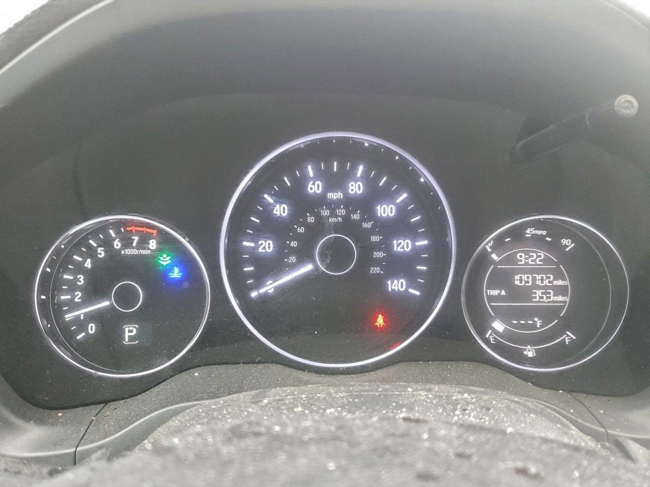 2016 HONDA HR-V EXL photo 9