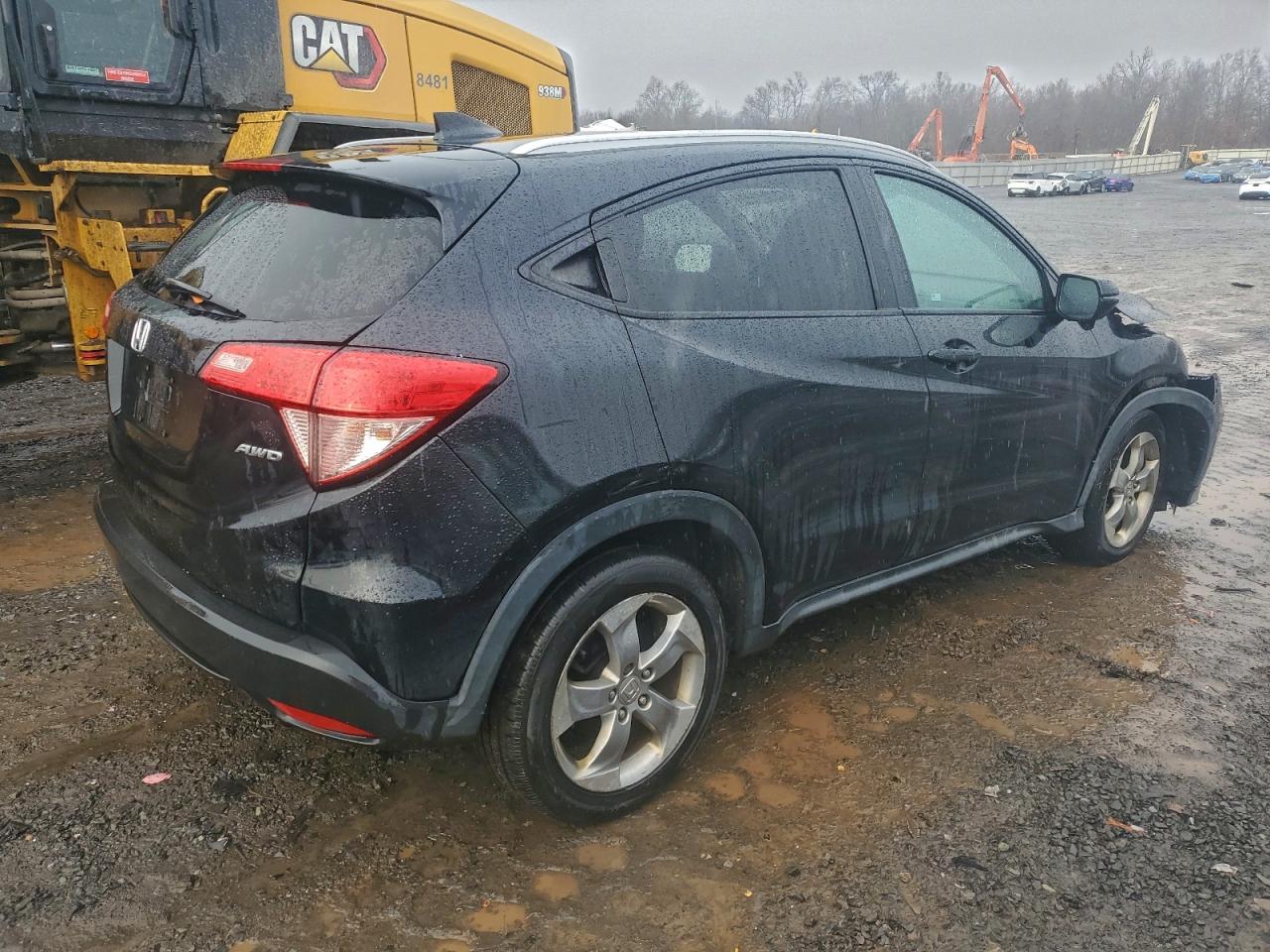 2016 HONDA HR-V EXL photo 3