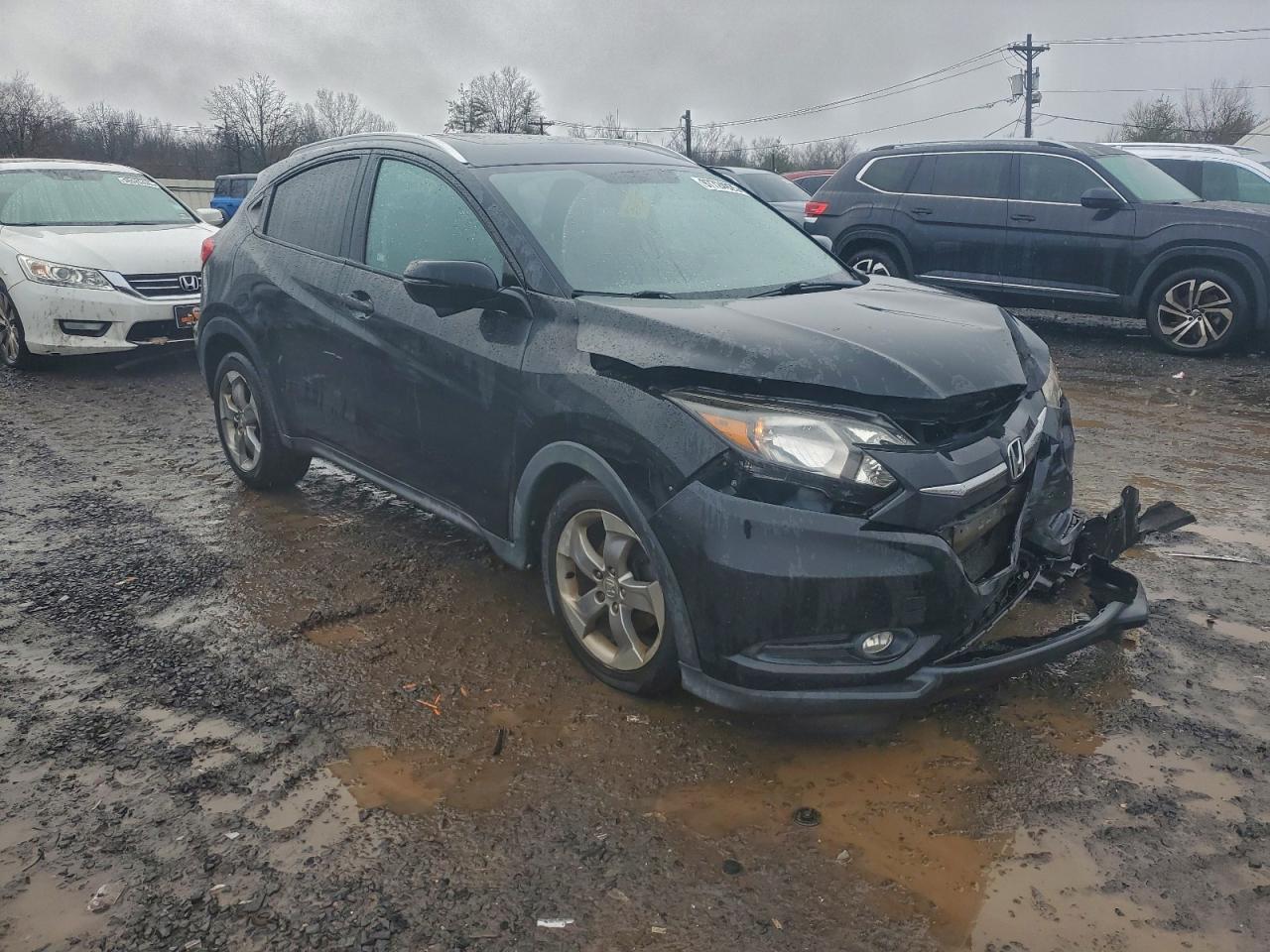 2016 HONDA HR-V EXL photo 4