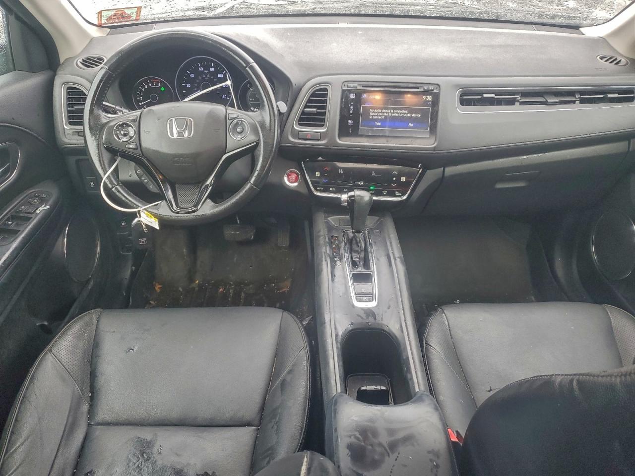 2016 HONDA HR-V EXL photo 8