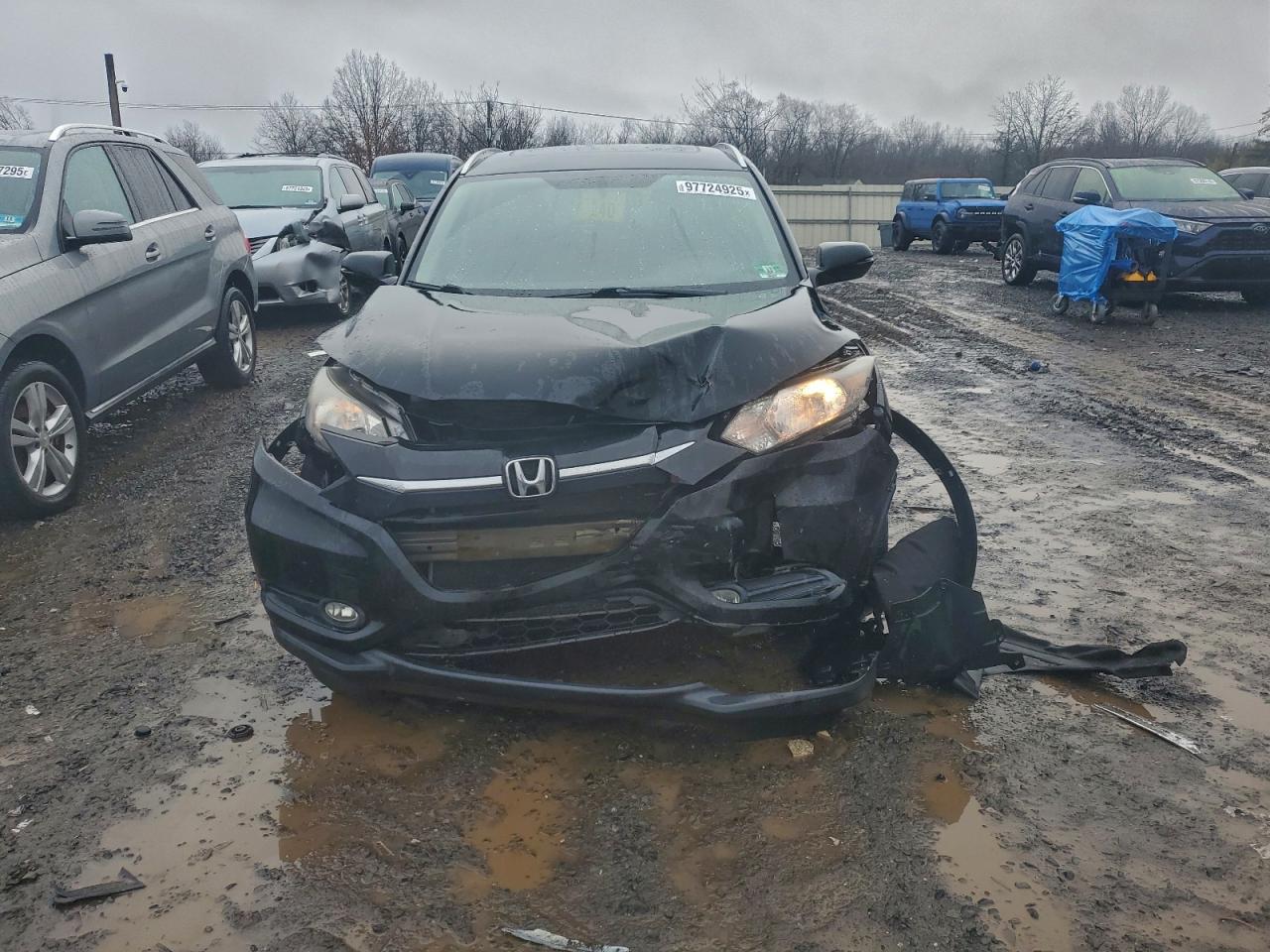 2016 HONDA HR-V EXL photo 5