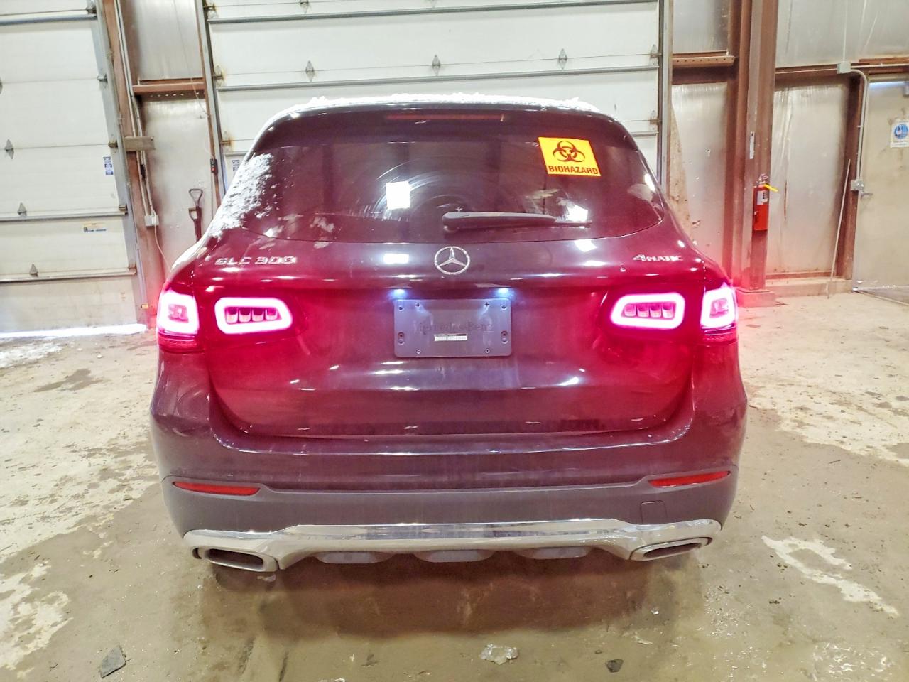 2020 MERCEDES-BENZ GLC 300 4MATIC photo 11