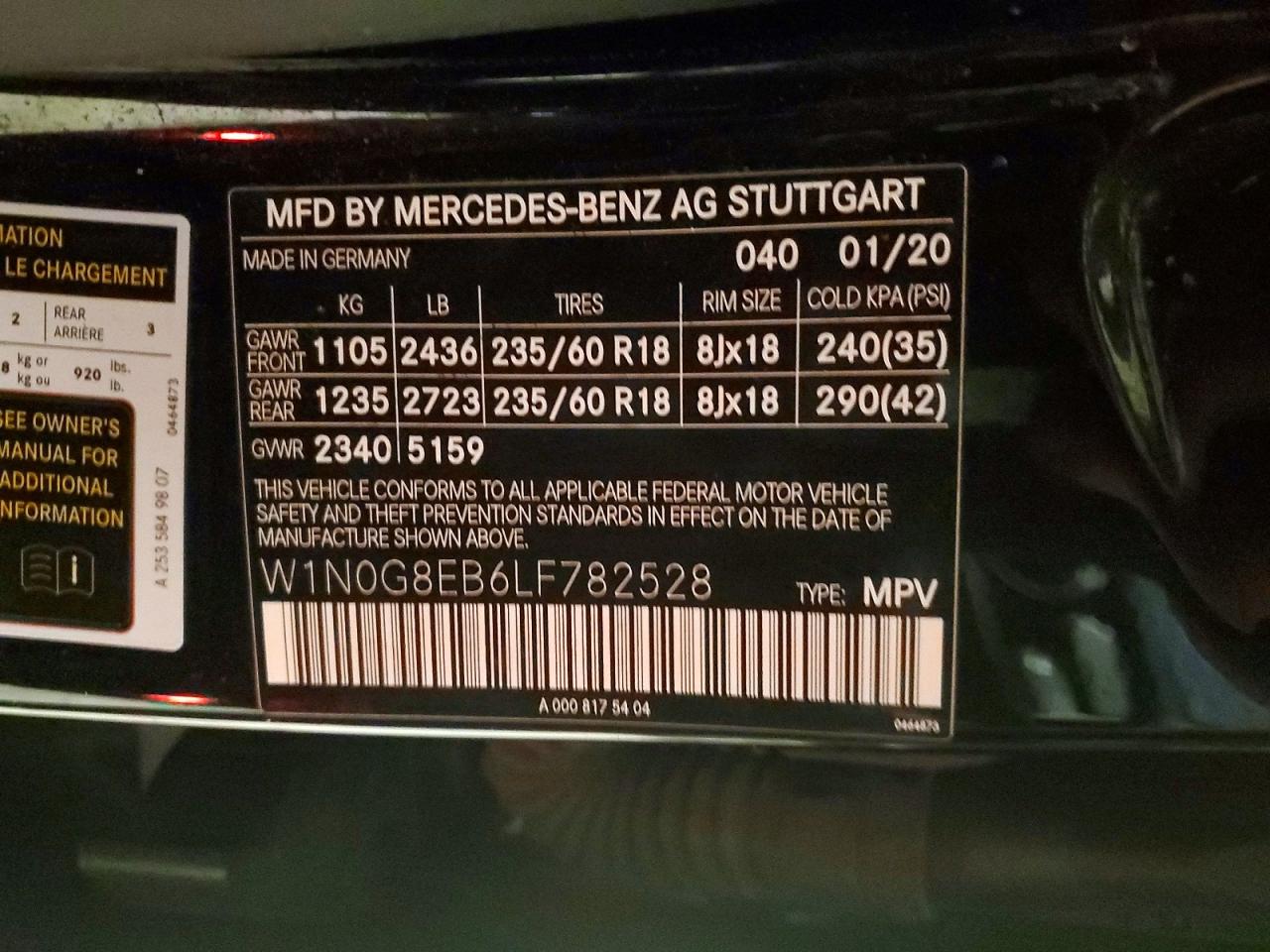 2020 MERCEDES-BENZ GLC 300 4MATIC photo 23