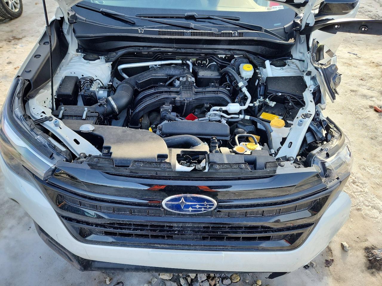 2025 SUBARU FORESTER SPORT photo 12