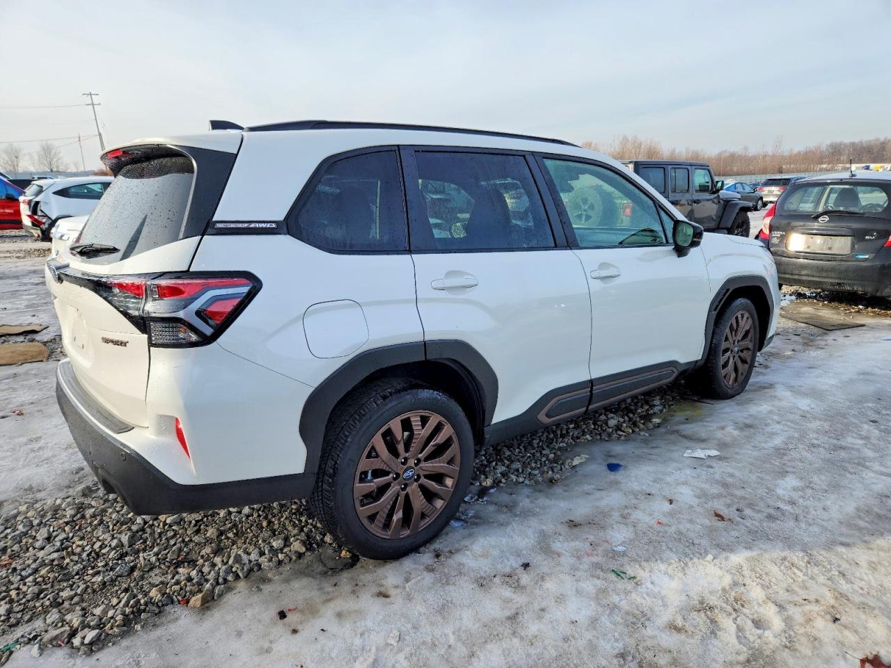 2025 SUBARU FORESTER SPORT photo 3