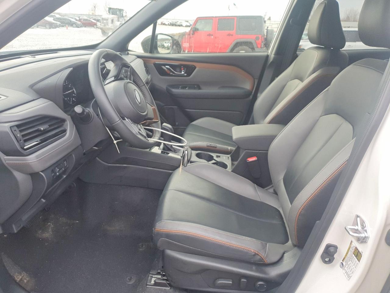 2025 SUBARU FORESTER SPORT photo 7