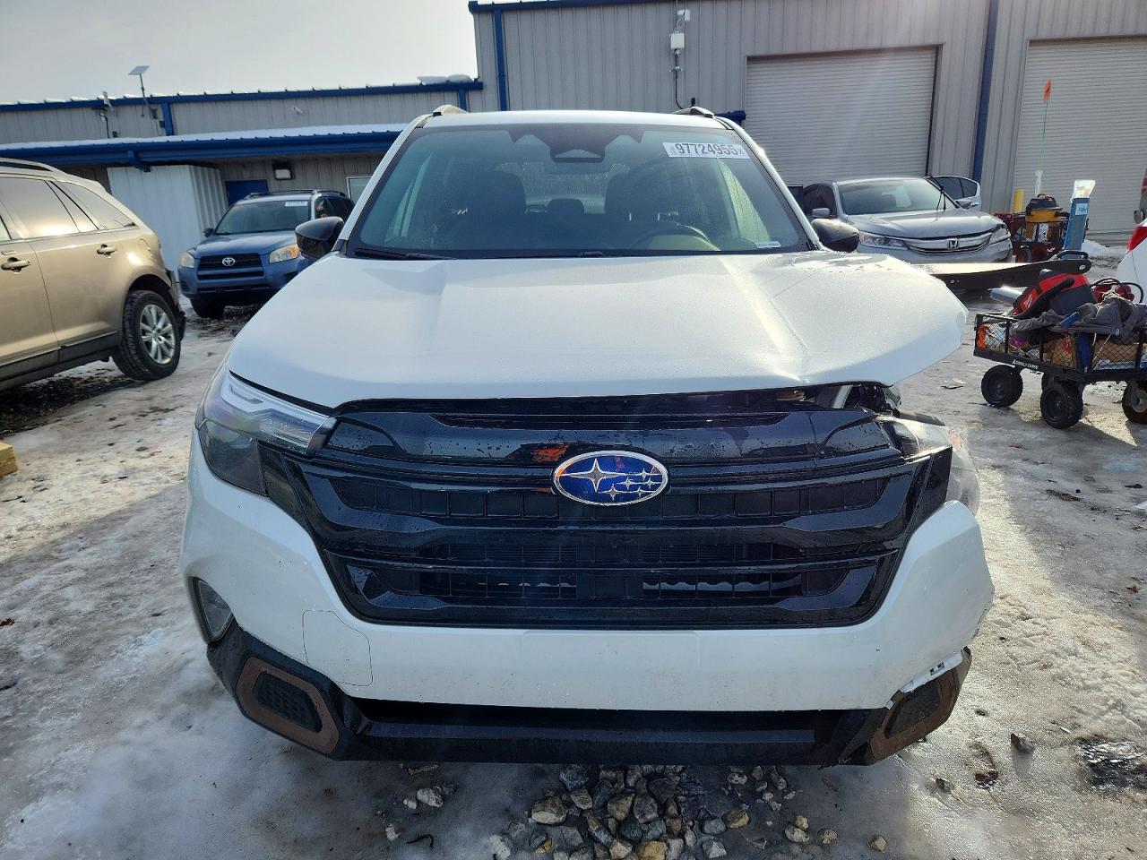 2025 SUBARU FORESTER SPORT photo 5