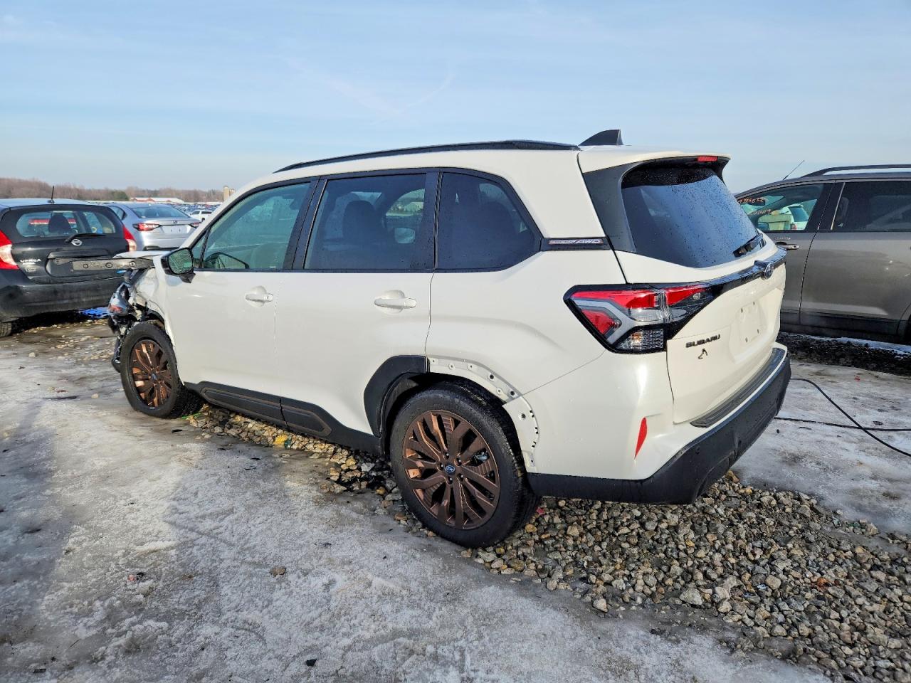 2025 SUBARU FORESTER SPORT photo 2
