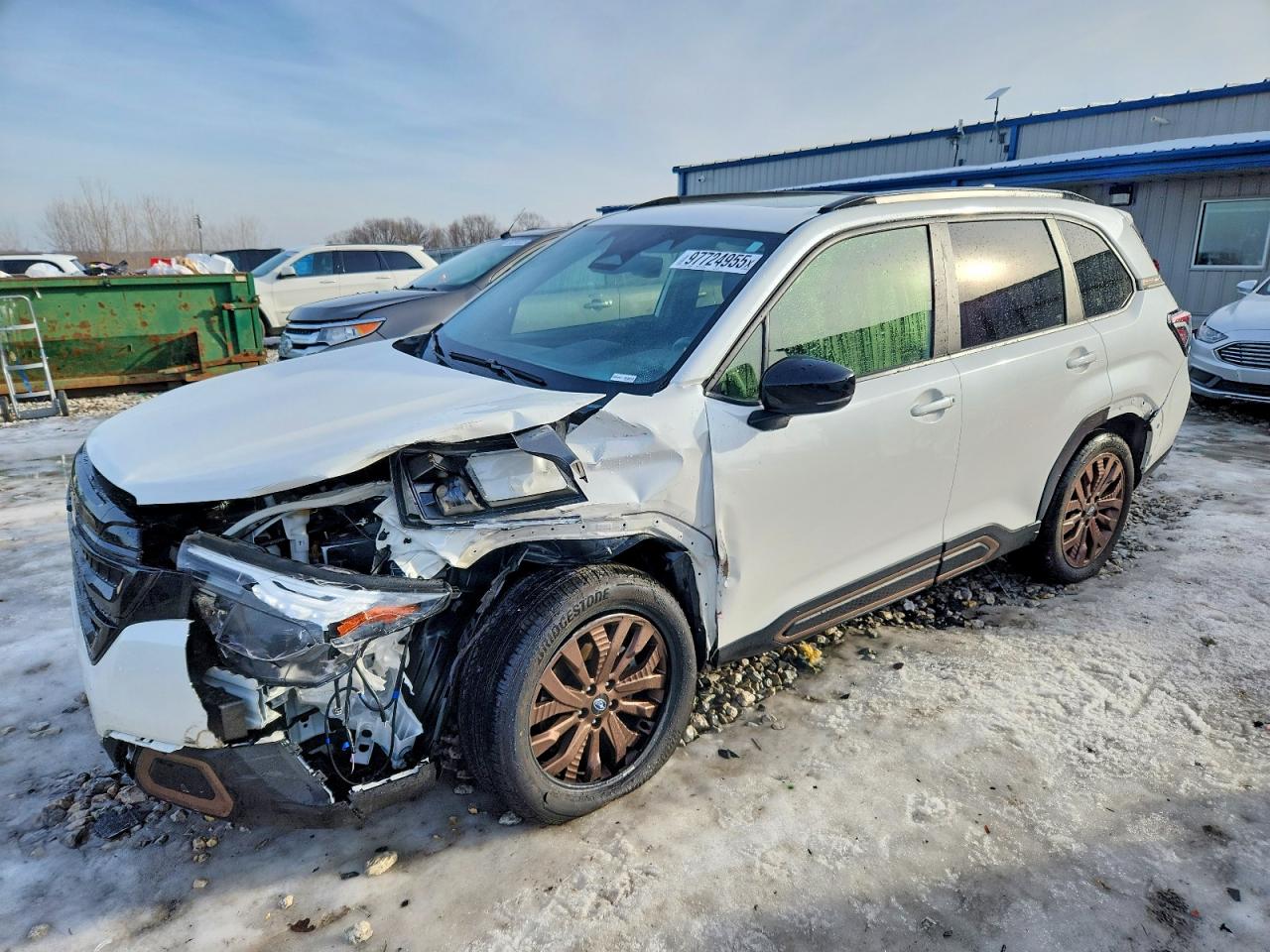 2025 SUBARU FORESTER