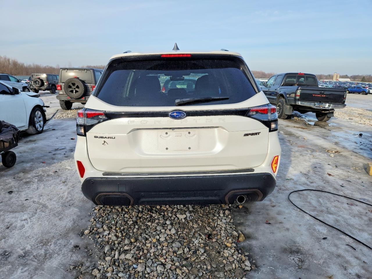 2025 SUBARU FORESTER SPORT photo 6