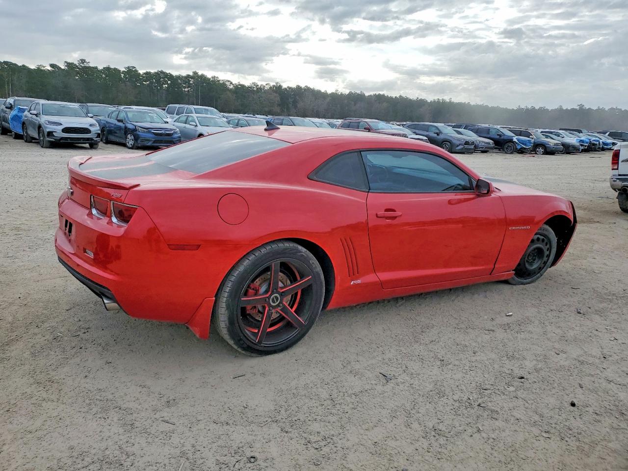 2011 CHEVROLET CAMARO LT photo 5
