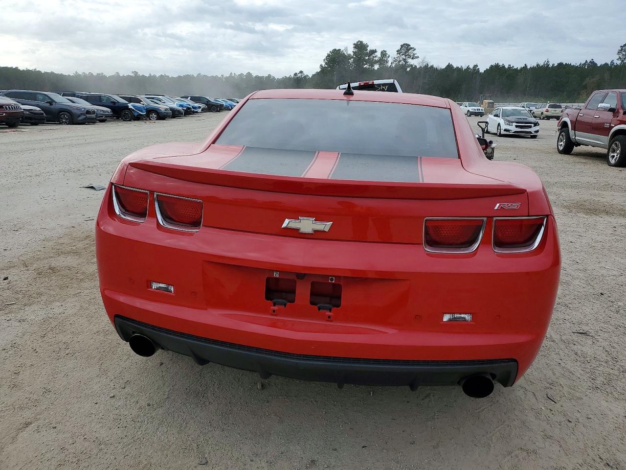 2011 CHEVROLET CAMARO LT photo 11