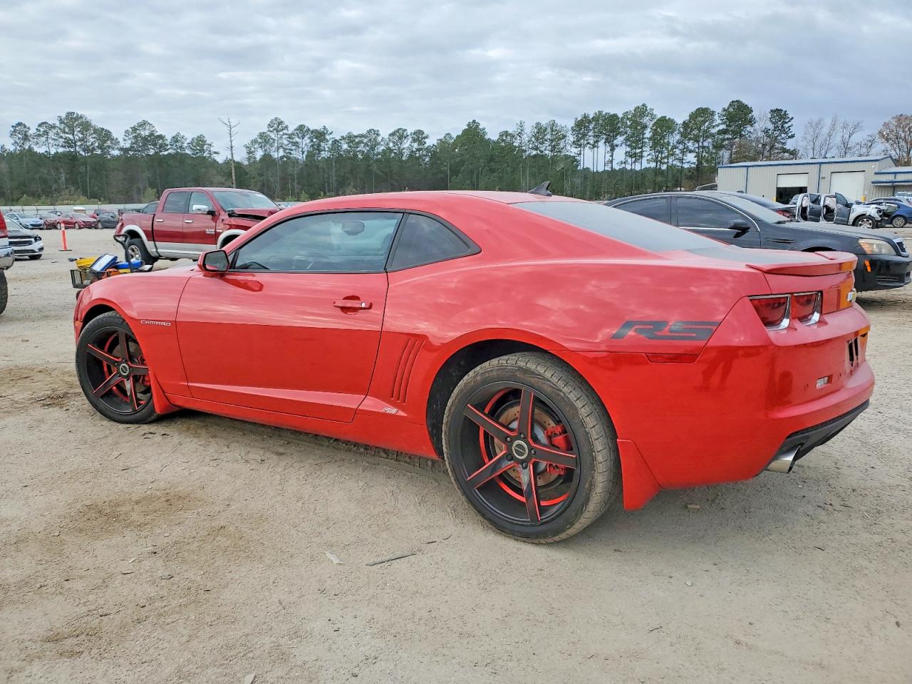 2011 CHEVROLET CAMARO LT photo 3