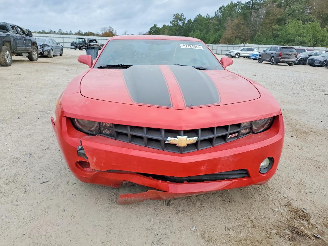 2011 CHEVROLET CAMARO LT photo 9