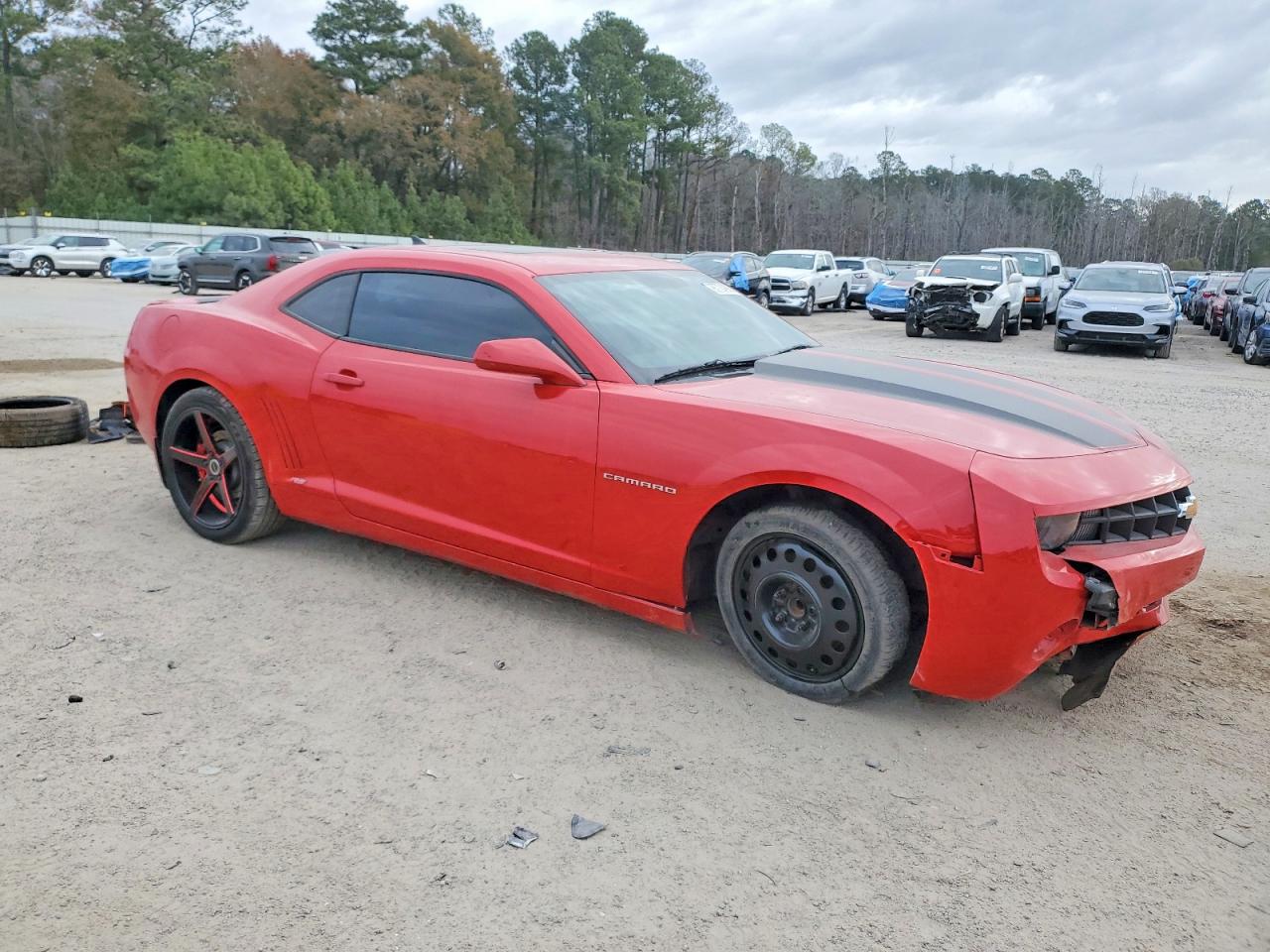 2011 CHEVROLET CAMARO LT photo 7