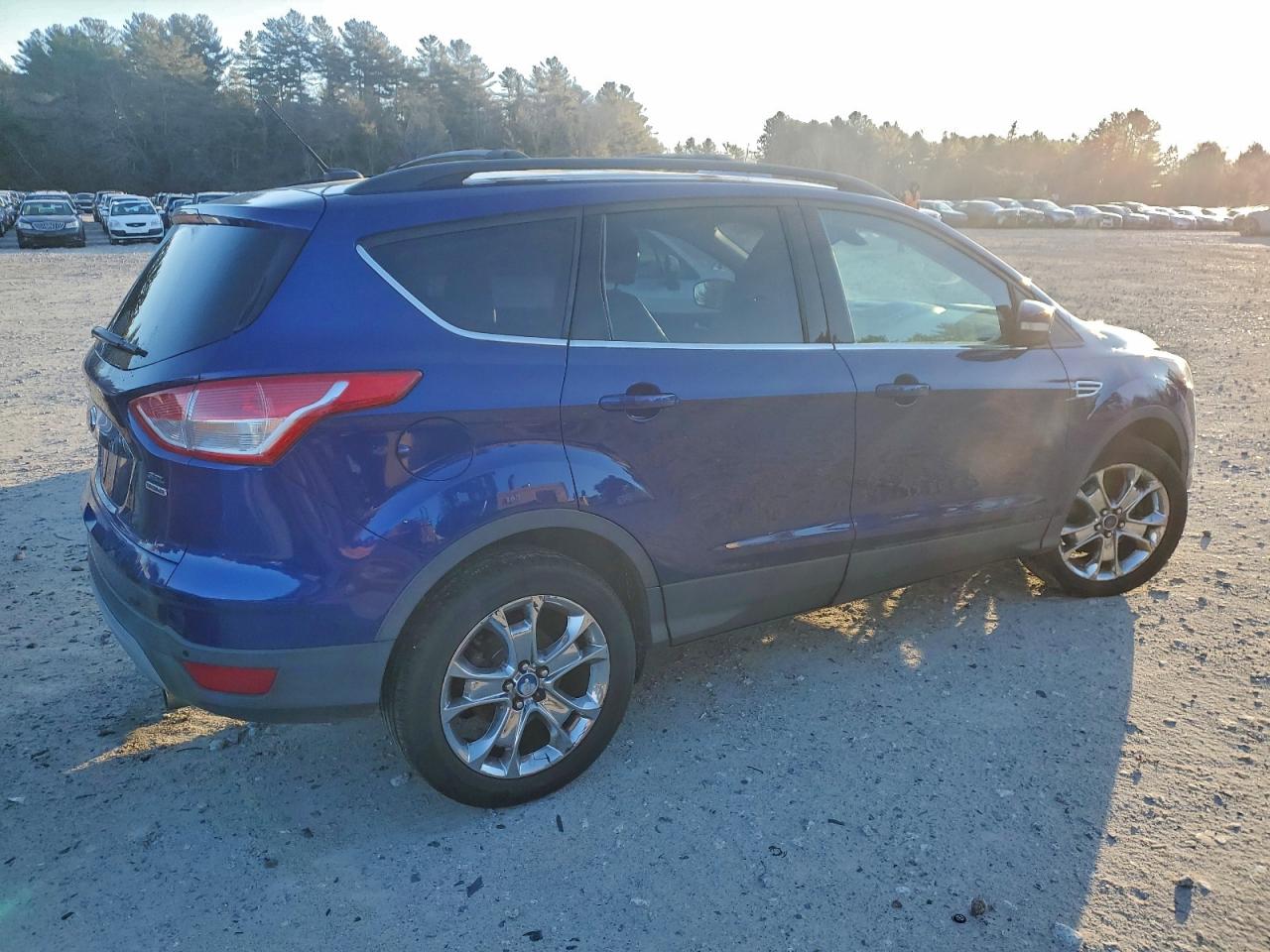 2013 FORD ESCAPE SEL photo 3