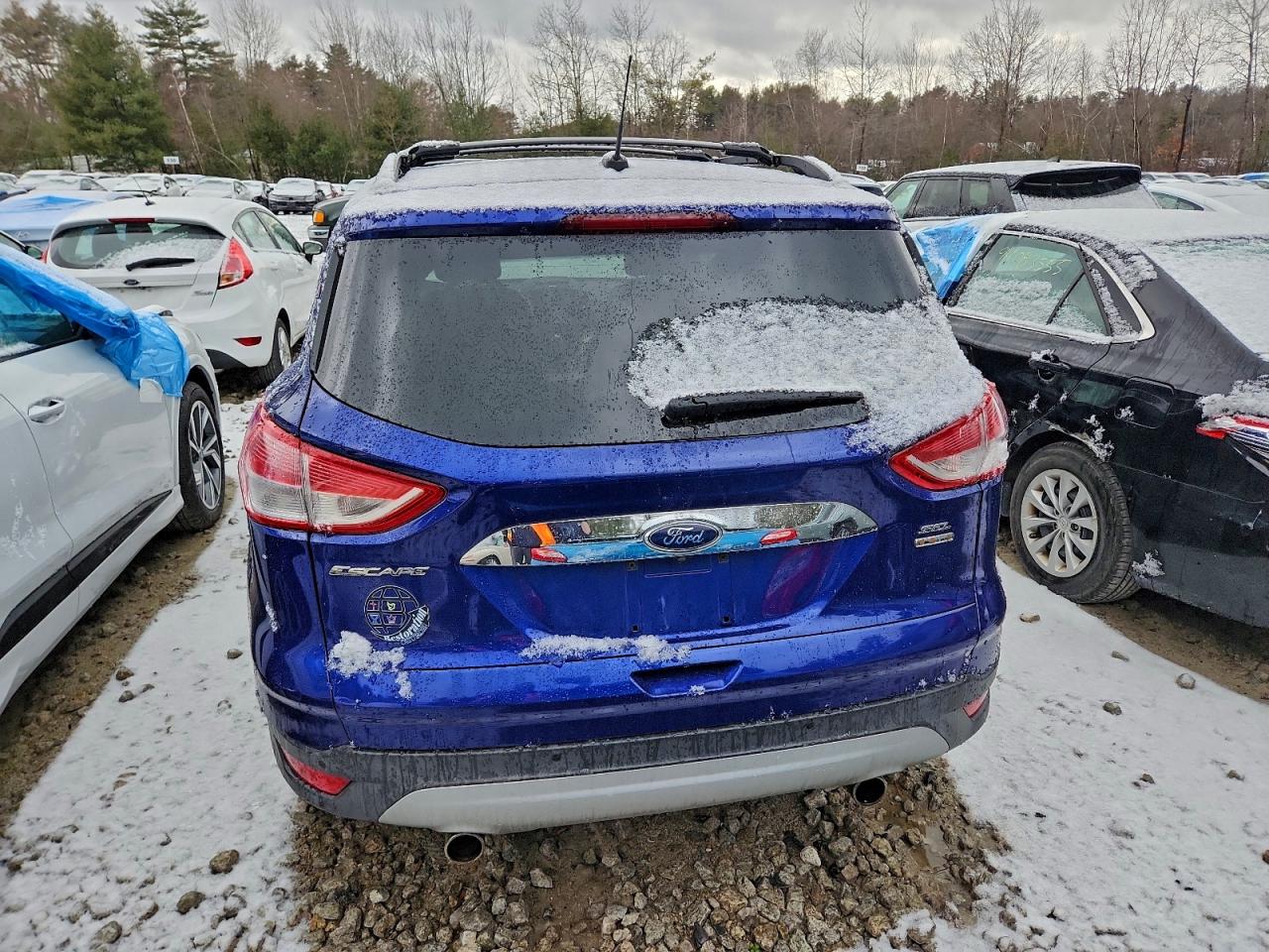 2013 FORD ESCAPE SEL photo 6