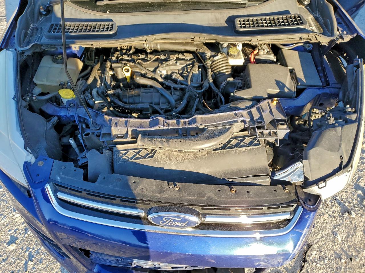 2013 FORD ESCAPE SEL photo 12