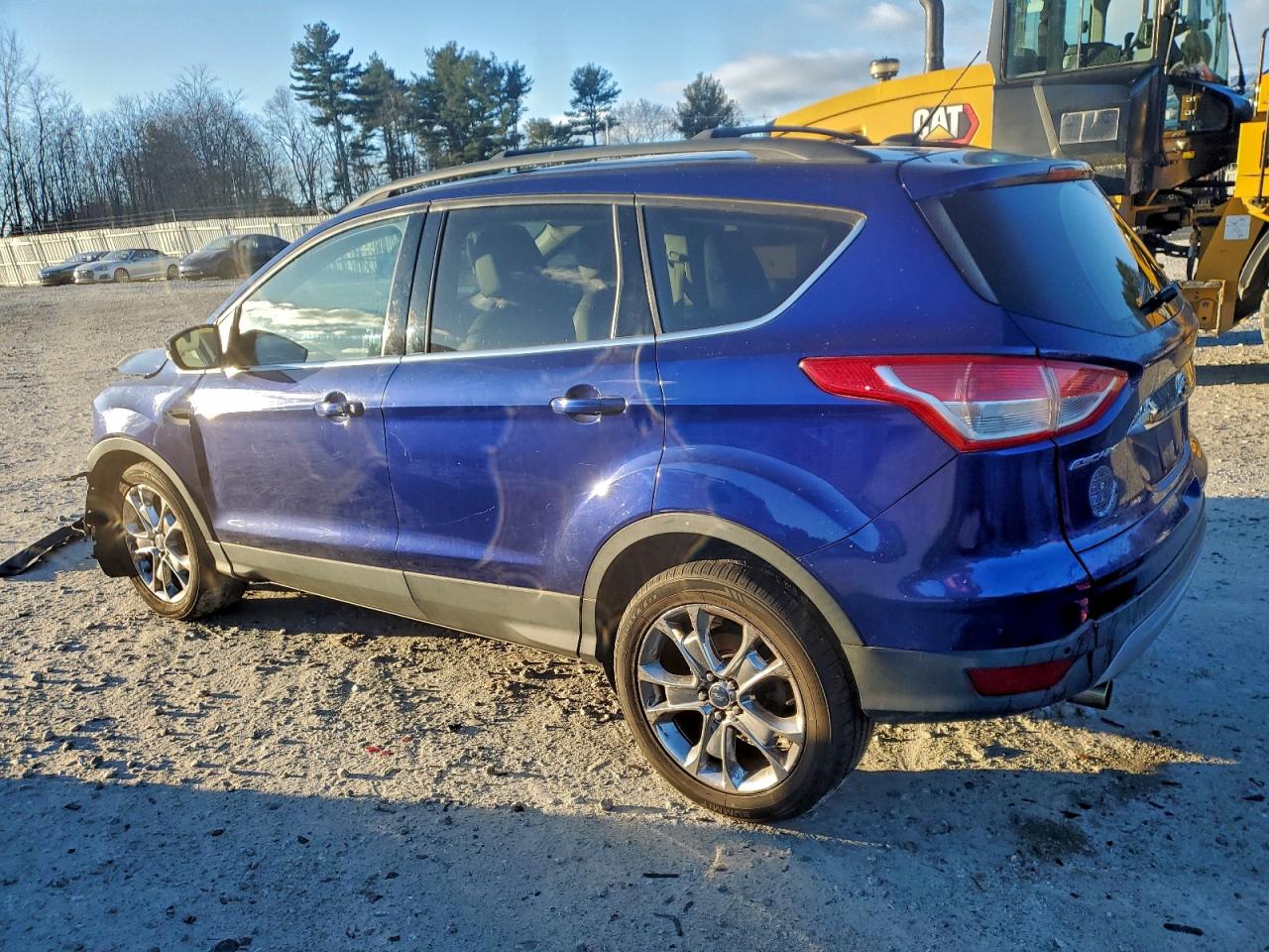 2013 FORD ESCAPE SEL photo 2