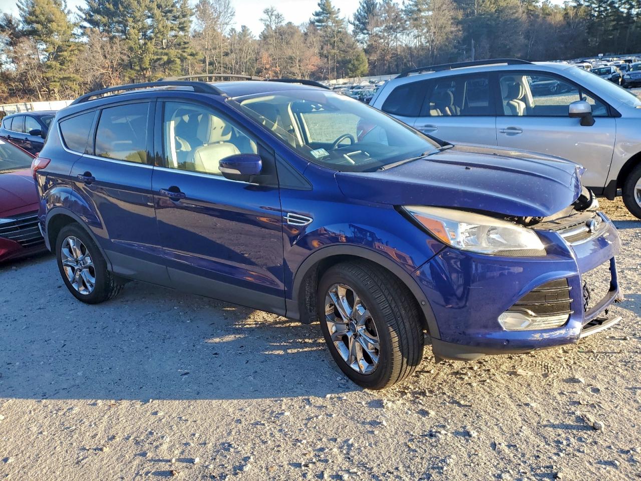 2013 FORD ESCAPE SEL photo 4
