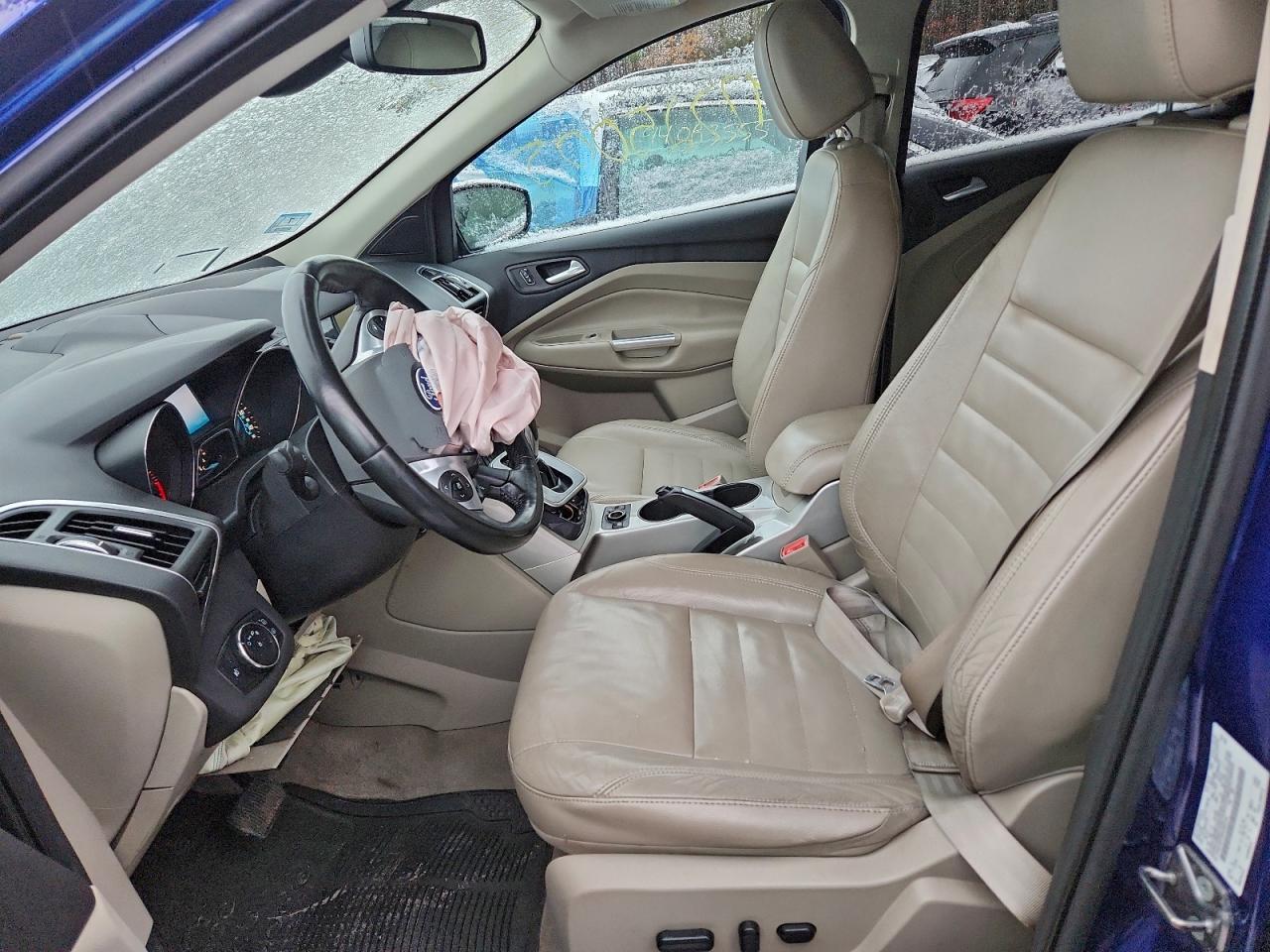 2013 FORD ESCAPE SEL photo 7