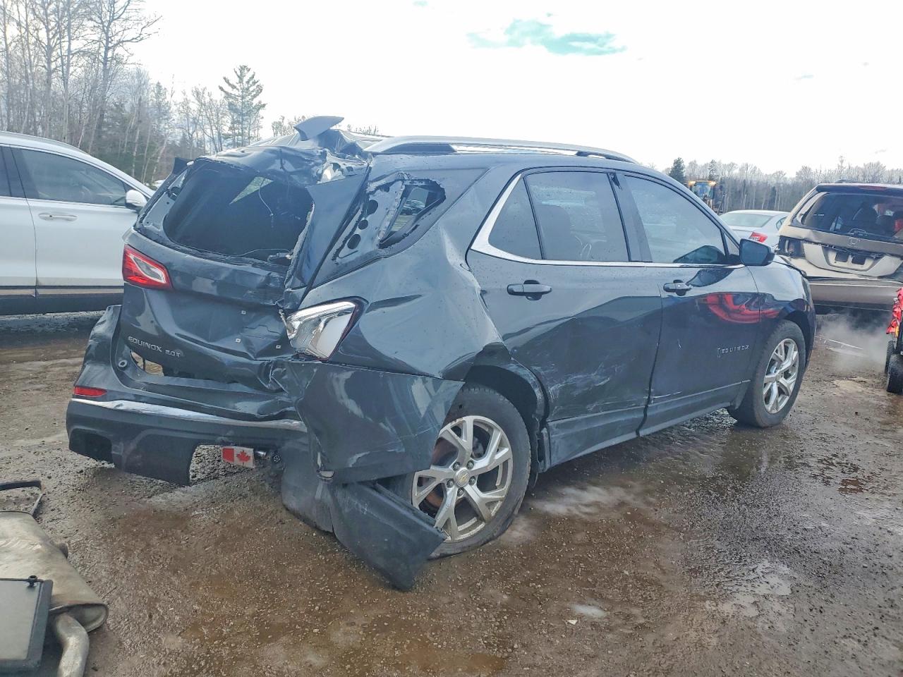 2020 CHEVROLET EQUINOX LT photo 3