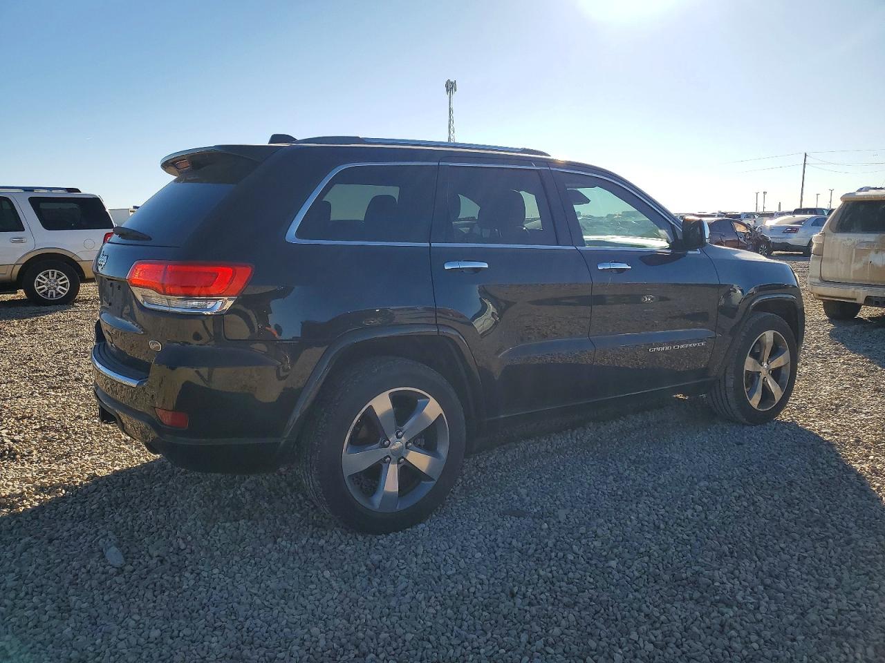 2014 JEEP GRAND CHEROKEE OVERLAND photo 3