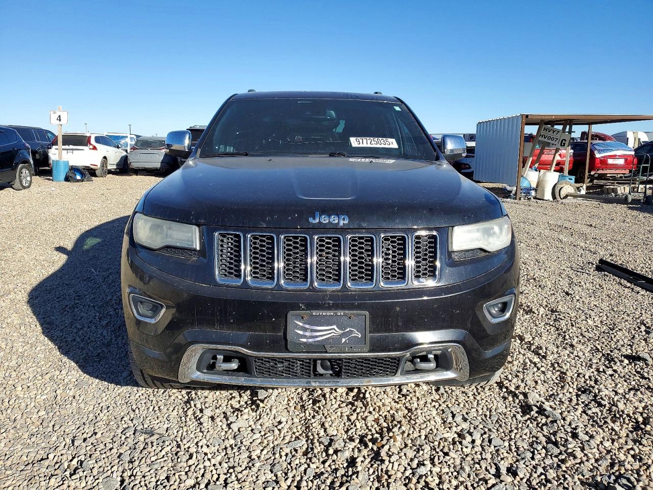 2014 JEEP GRAND CHEROKEE OVERLAND photo 5