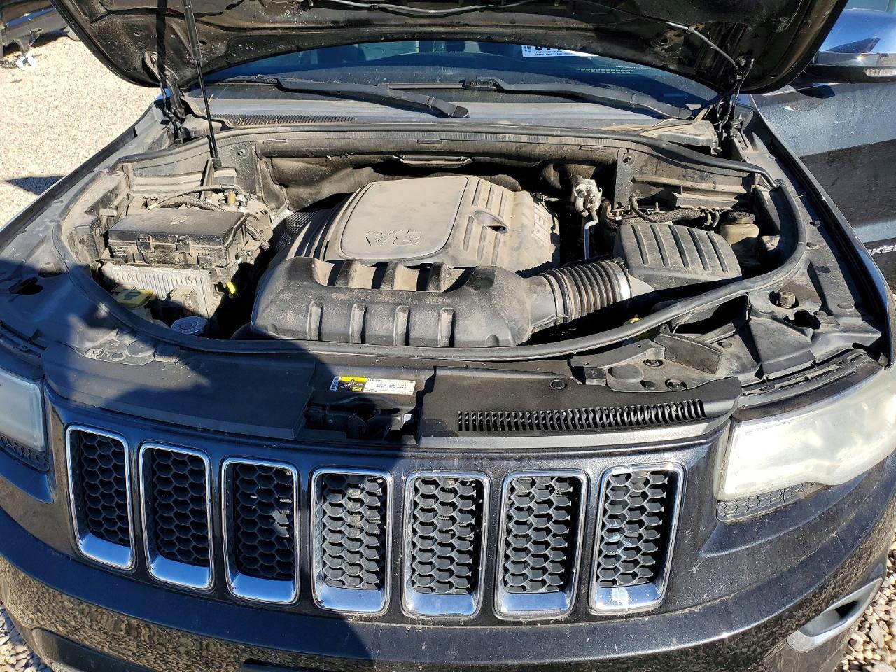 2014 JEEP GRAND CHEROKEE OVERLAND photo 12