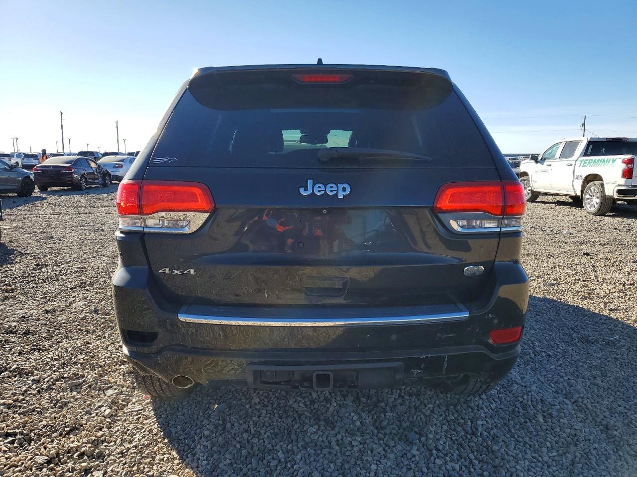 2014 JEEP GRAND CHEROKEE OVERLAND photo 6