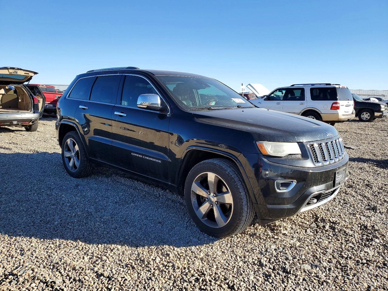 2014 JEEP GRAND CHEROKEE OVERLAND photo 4