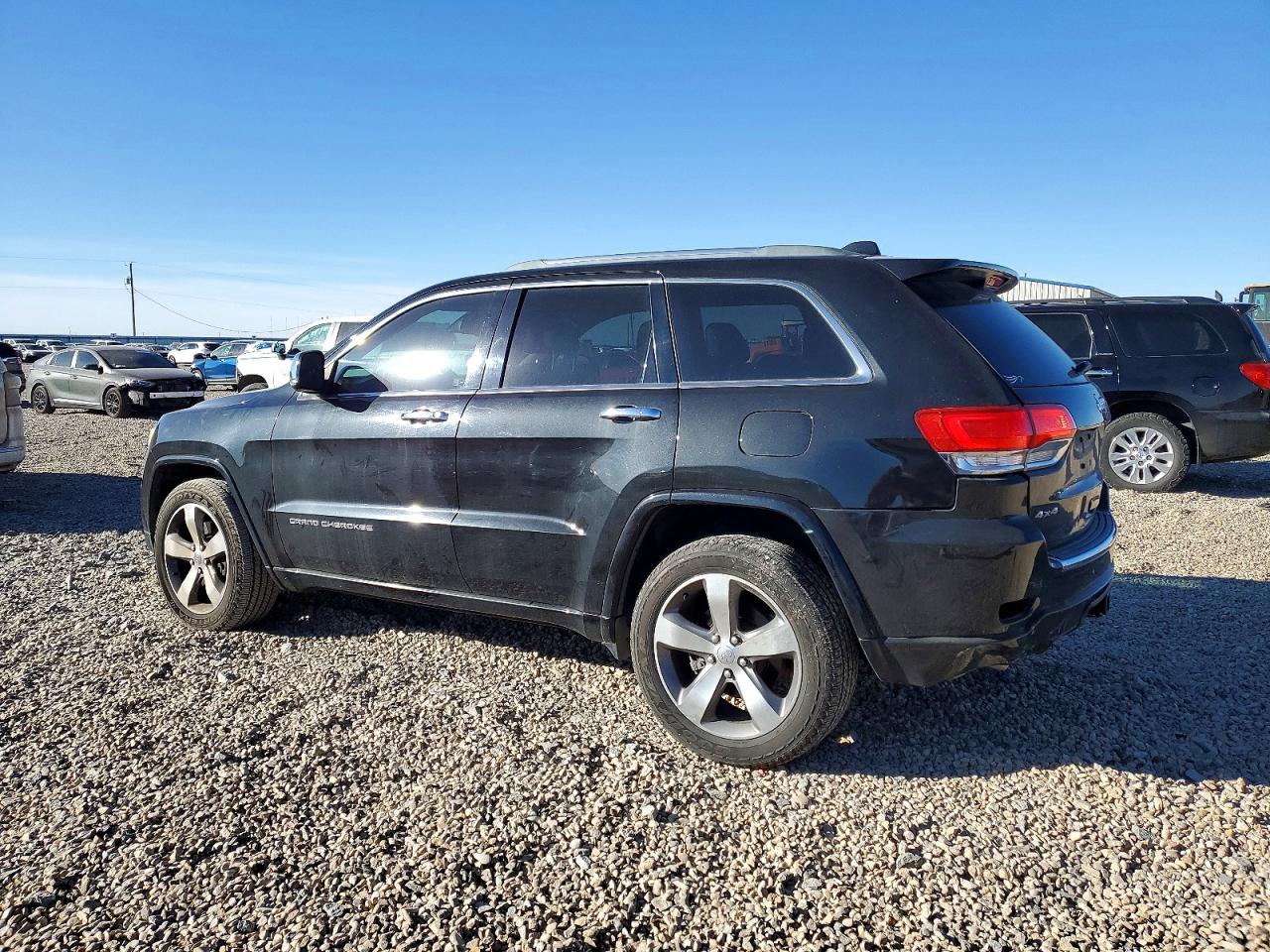 2014 JEEP GRAND CHEROKEE OVERLAND photo 2