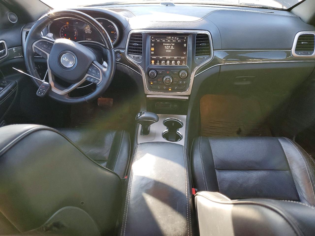 2014 JEEP GRAND CHEROKEE OVERLAND photo 8