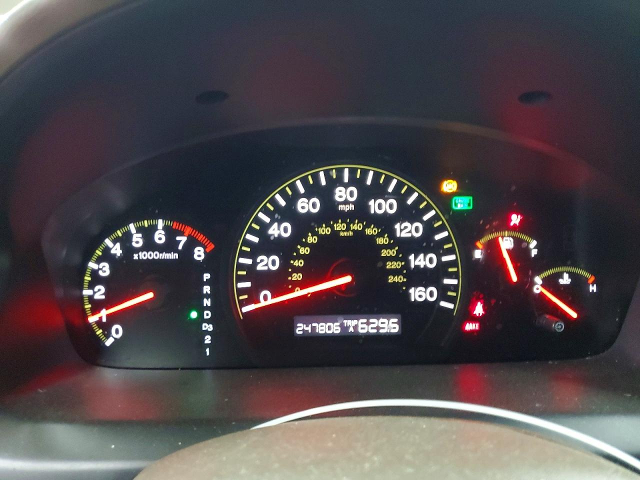 2005 HONDA ACCORD EX photo 9