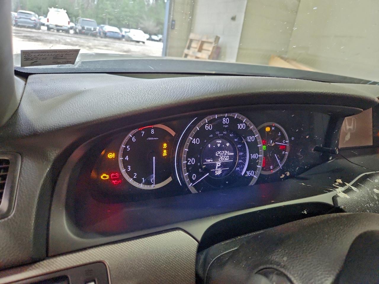 2014 HONDA ACCORD LX photo 9