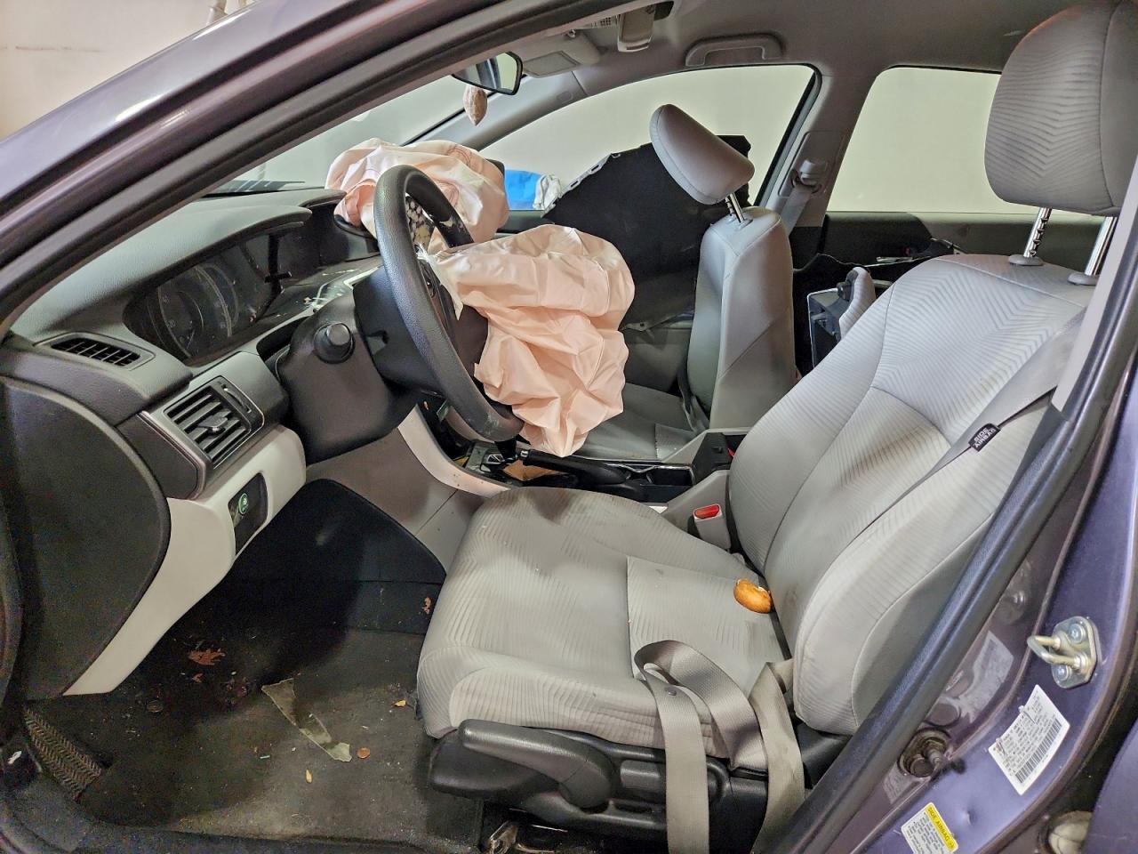 2014 HONDA ACCORD LX photo 7