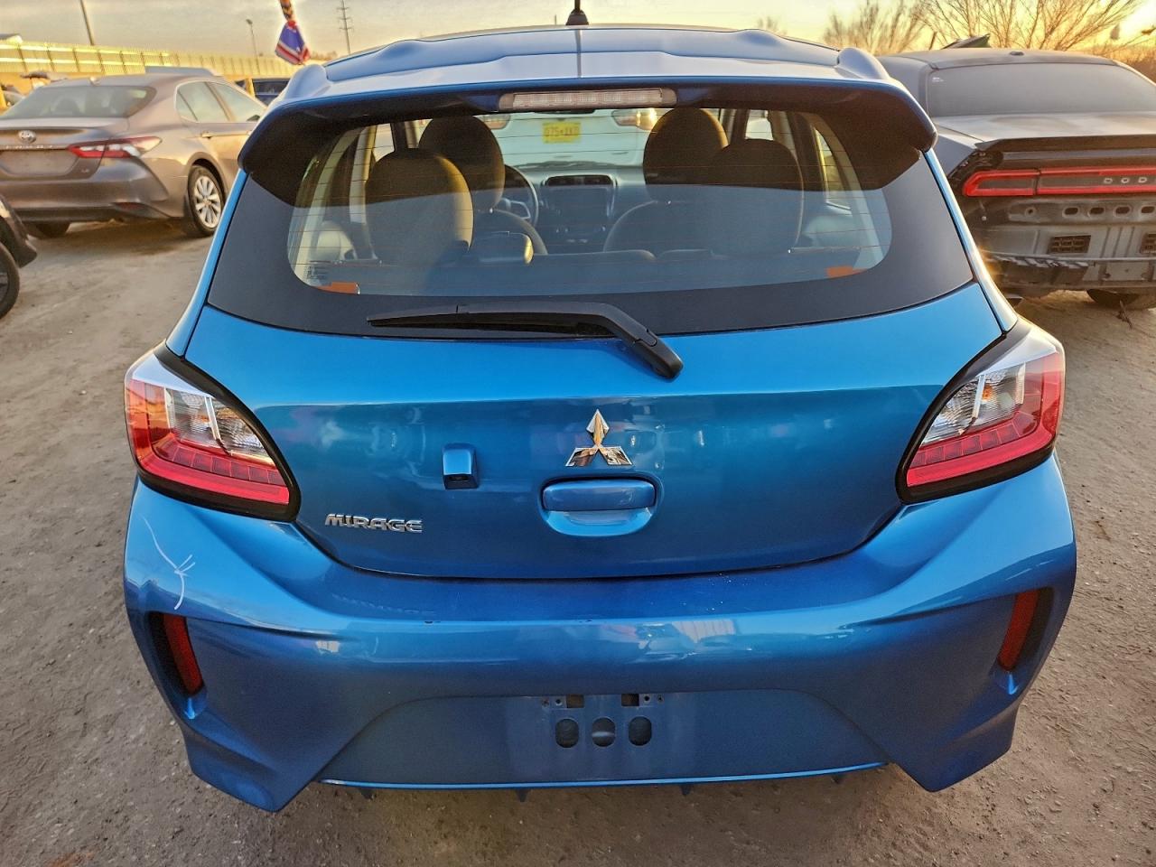 2024 MITSUBISHI MIRAGE ES photo 6