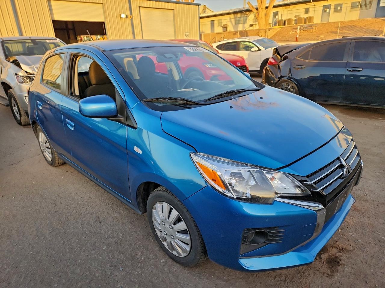 2024 MITSUBISHI MIRAGE ES photo 4