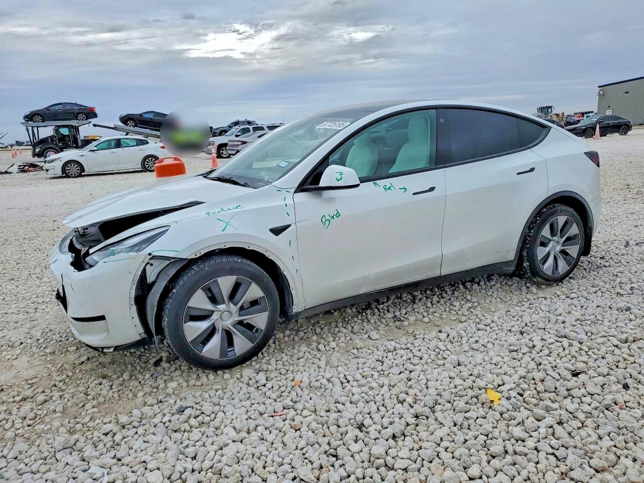 2021 TESLA MODEL Y