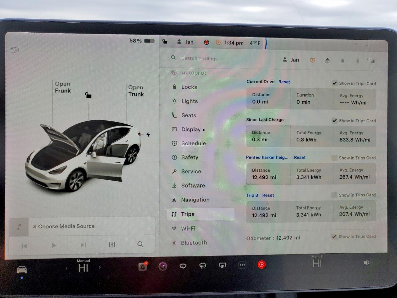 2021 TESLA MODEL Y photo 9