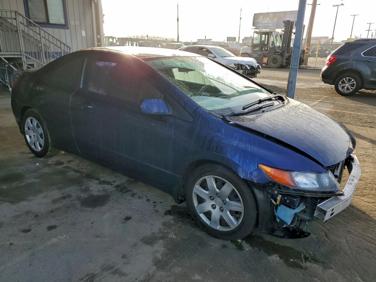 2008 HONDA CIVIC LX photo 4