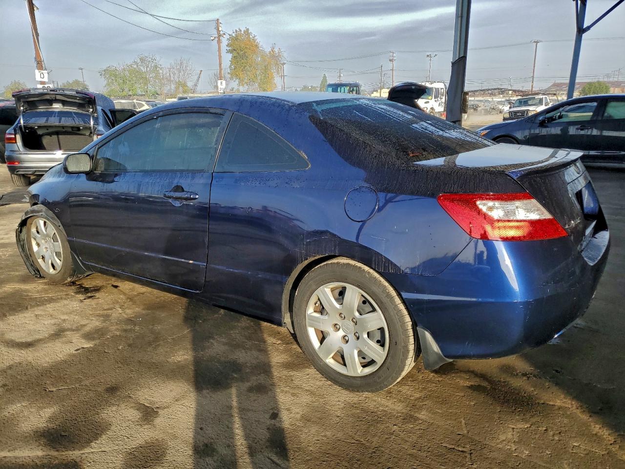 2008 HONDA CIVIC LX photo 2