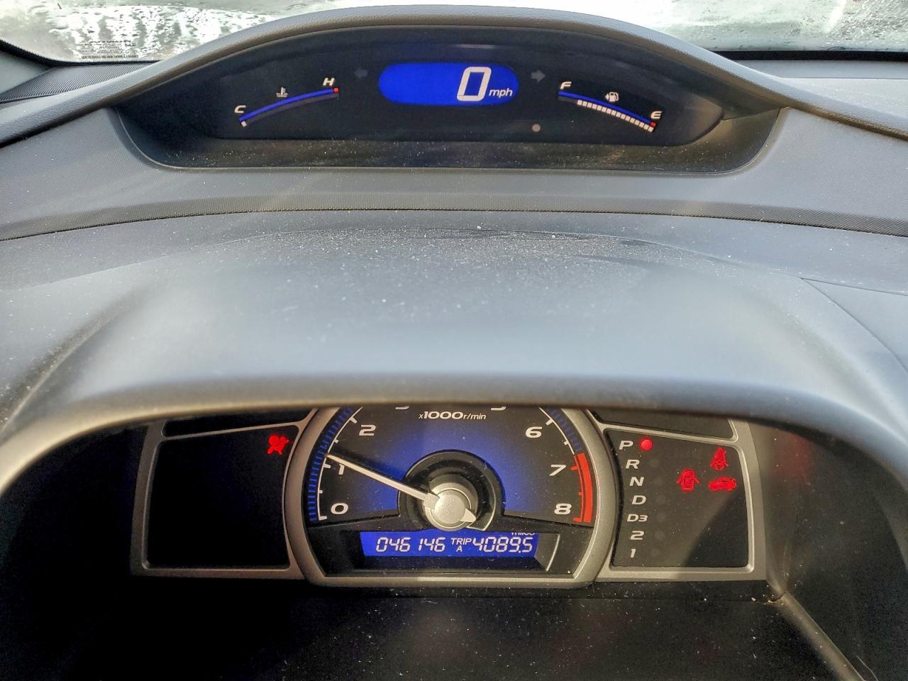 2008 HONDA CIVIC LX photo 9