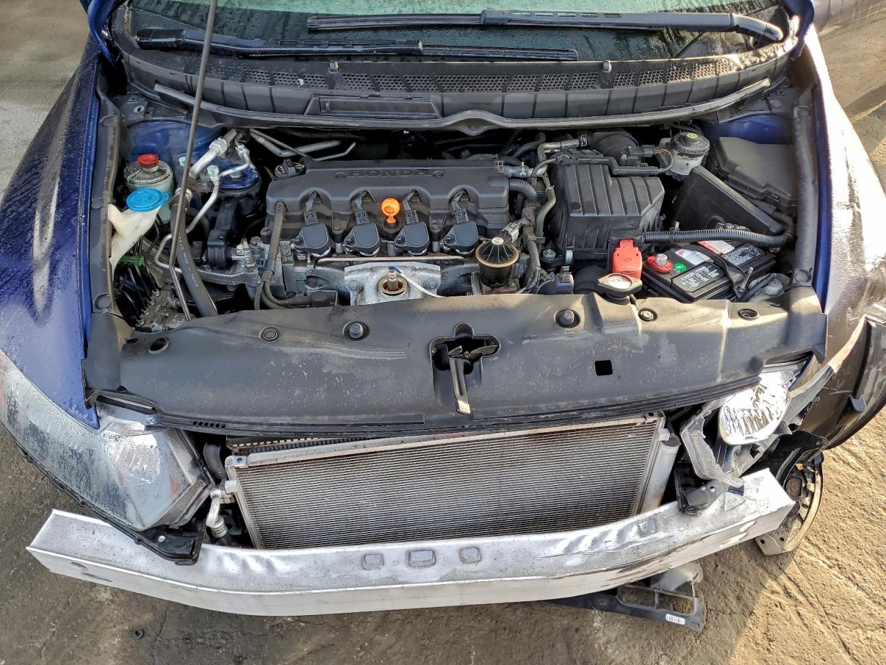 2008 HONDA CIVIC LX photo 11