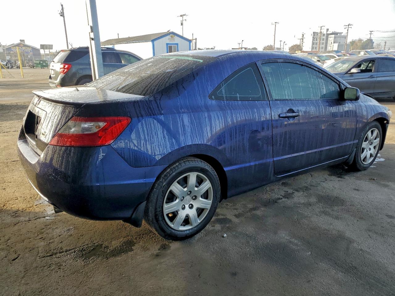 2008 HONDA CIVIC LX photo 3