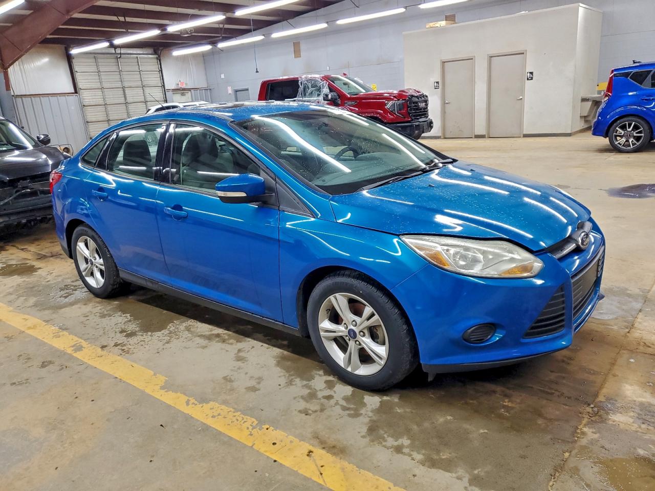 2014 FORD FOCUS SE photo 4