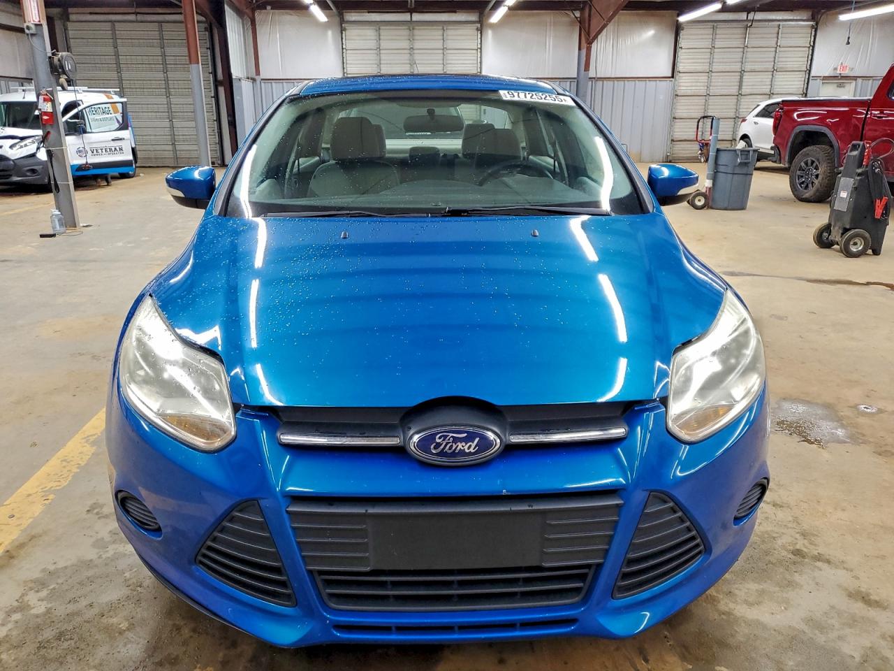 2014 FORD FOCUS SE photo 5