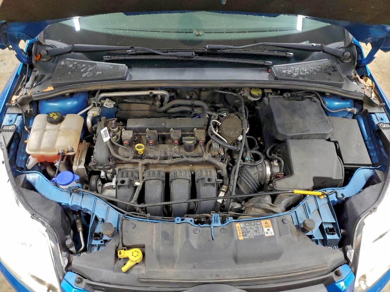 2014 FORD FOCUS SE photo 11