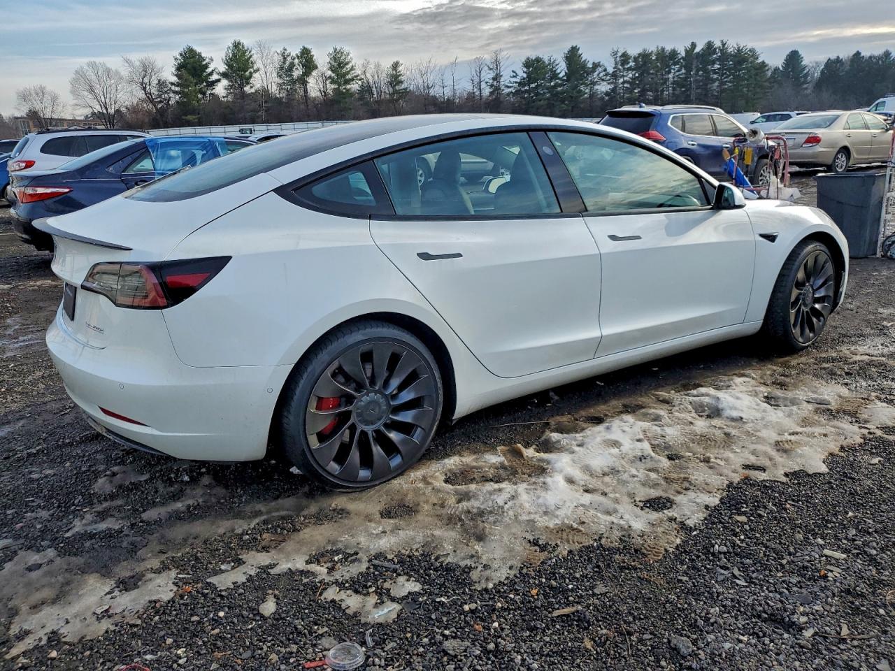 2022 TESLA MODEL 3 photo 3