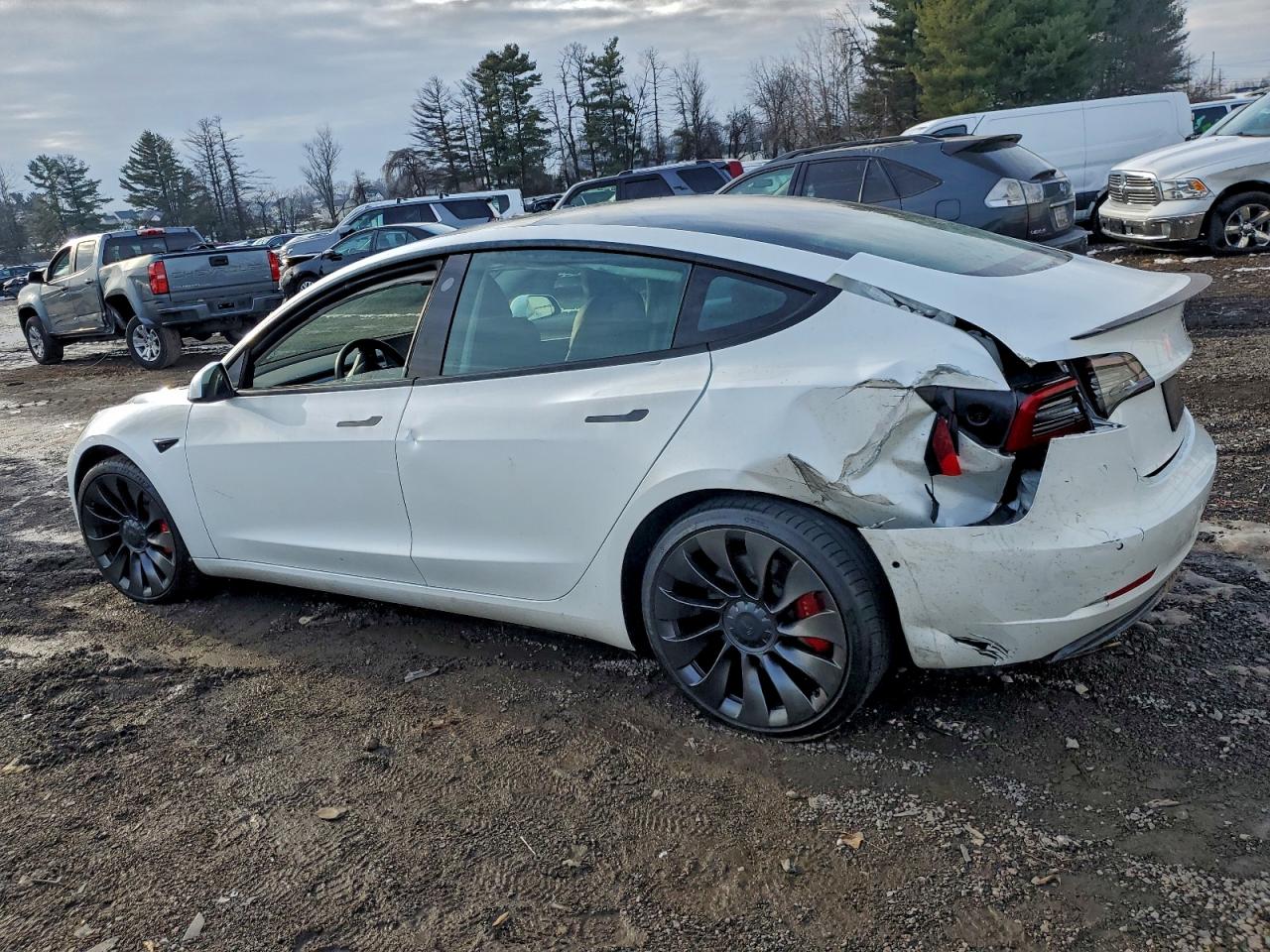 2022 TESLA MODEL 3 photo 2